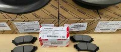 2011-2020 TOYOTA SIENNA FRONT & REAR NEW BRAKE ROTORS & OEM BRAKE PADS