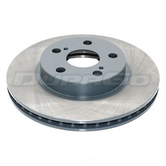 Disc Brake Rotor DURAGO TITANIUM SERIES DTS BR31377-01 fits 2004 Toyota Prius