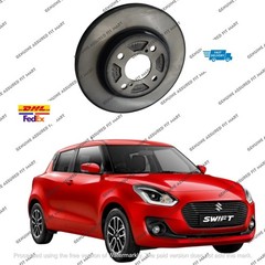 Front Disc Brake Rotor 2 Pcs Fit For Suzuki 2021-2025 Model 43511M68P70 Oem