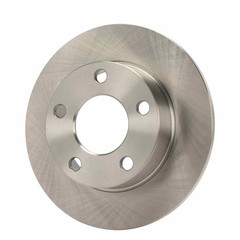 Brake Discs 2-Wheel Set Rear AWD for VW Volkswagen Passat Audi A4 Quattro 96-01