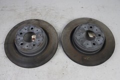 17-22 Tesla Model 3 M3 FRONT LEFT & RIGHT Brake Disc Rotor Disk Assembly SET 30K