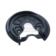 Brake Disc Shield Skoda Octavia Mk2 Hatchback 2004-2013 Rear Passengers Side