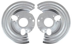 Disc Brake Conversion Kit for Mopar A 62-72 Dart Red Calipers Black 5×4.5