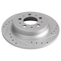 Ceramic Pad & Brake Performance Rotor Front & Rear Kit for Volvo