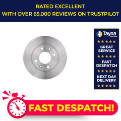 2x Brake Discs Pair Vented fits PEUGEOT 206 Front 98 to 13 247.4mm Set Bosch New