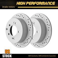 10.31 inch (262 mm) Rear Disc Brake Rotors For 2010 – 2013 Kia Forte Koup Soul