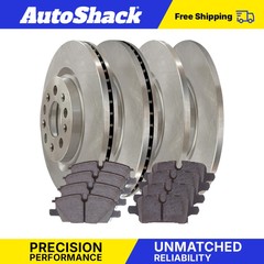 Front and Rear Brake Rotors & Pads for Chevy Malibu Equinox GMC Terrain