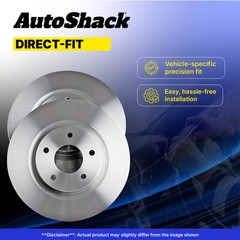 Front Brake Rotors Pair 2 for 2013-2022 2023 Nissan Altima 2.0L 2.5L 3.5L V6