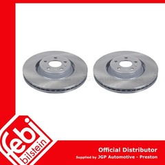 2X Front Brake Discs 345 X 30mm – Audi A4 S4 A5 S5 A6 A7 Q5 – 4G0615301AF