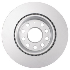 TRQ Front Brake Calipers Pads & Rotors Fits 2011-2013 Volkswagen Jetta