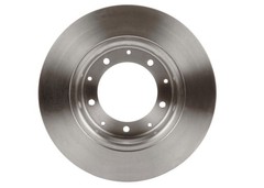 2x Brake Discs Pair Solid fits RANGE ROVER Mk1 2.4D Rear 86 to 90 11A 289.6mm