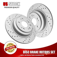 13.15 inch Rear Brake Rotors Disc For 2009 2010 2011 2012 2013 2014 Acura TL