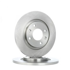DON 266mm Front Brake Disc Set Fits Citroen Peugeot PCD10822
