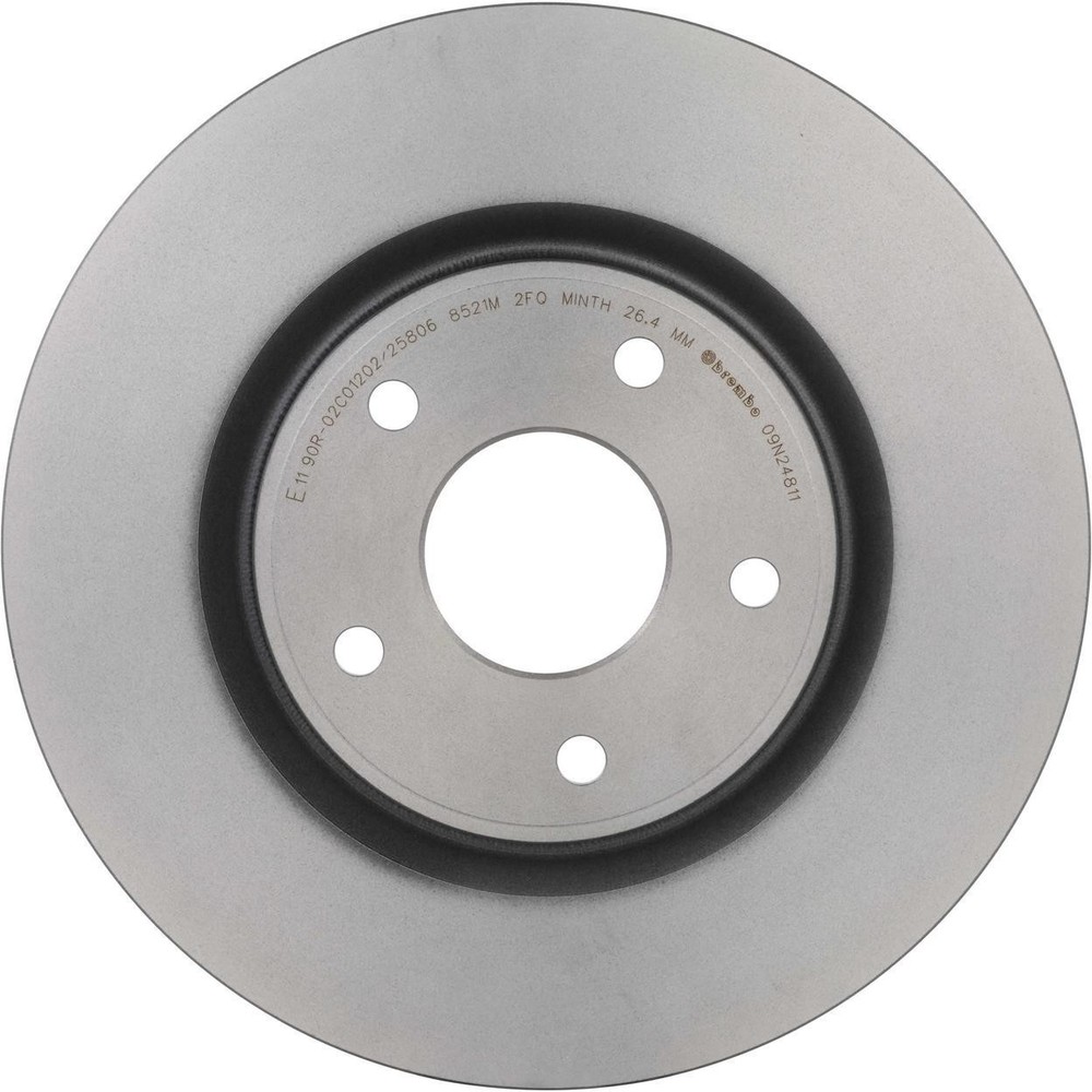 Disc Brake Rotor Front 09.N248.11-AV Fits 2021-2024 Chrysler Pacifica