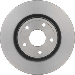 Disc Brake Rotor Front 09.N248.11-AV Fits 2021-2024 Chrysler Pacifica