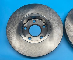 Disc Brake Rotors-Front Set (Pair) OE Stock Power Stop EBR430