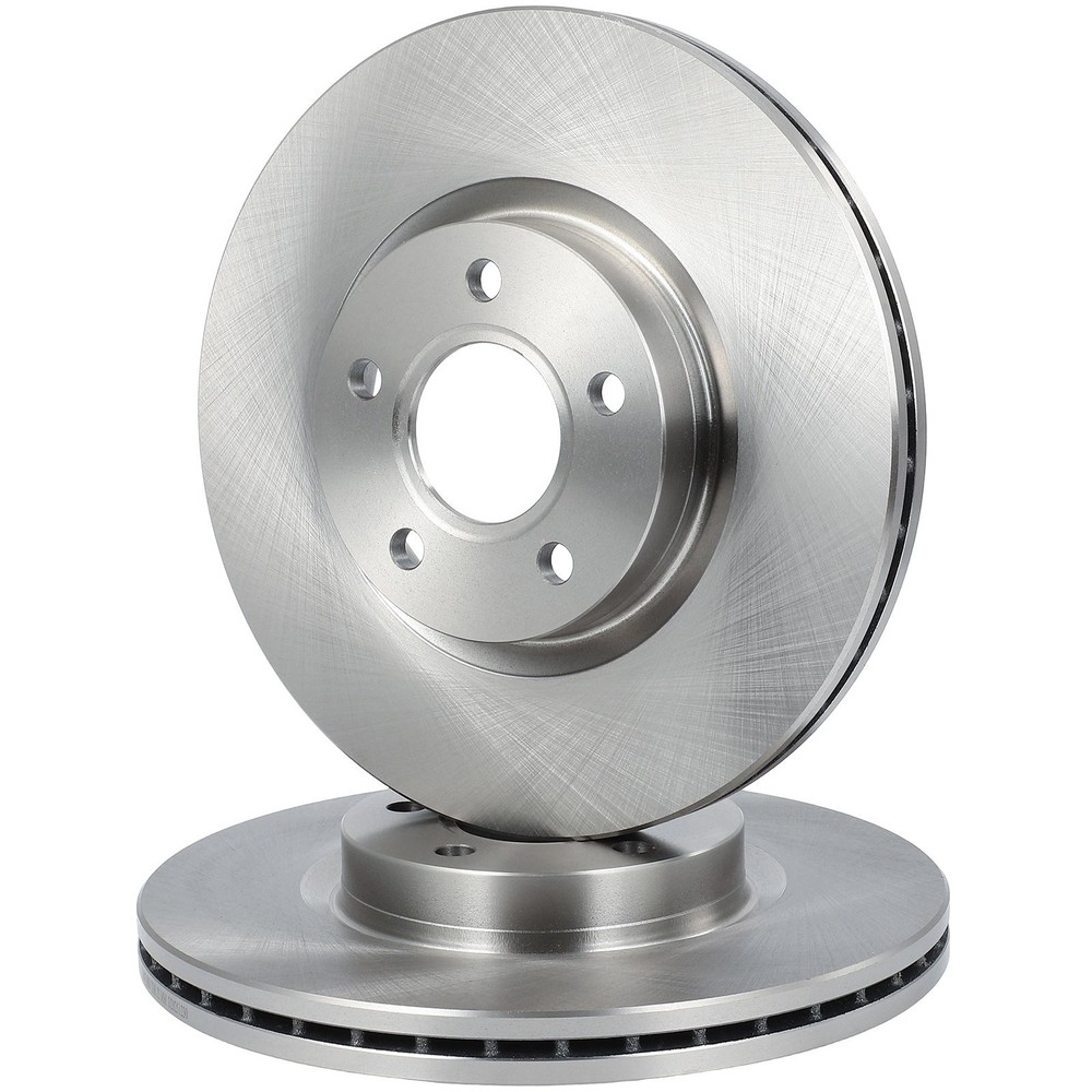 Vented Solid Fits Volvo C30 2007 – 2010 2011 2012 2013 Front Brake Rotors 2X