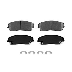 Front Rear Drilled Slotted Rotors Brake Pads for Dodge Magnum 2005 2006 2007