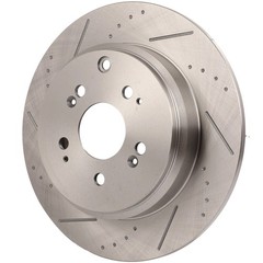 Fits Acura For ZDX 2010 2011 2012 2013 Brake Rotors & Ceramic Pads Front Rear
