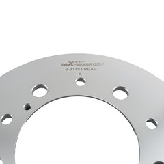 13.58in Rear L&R Brake Rotors Kit for Lexus LX570/Toyota Land Cruiser 2008-2021