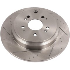 Fits Acura For ZDX 2010 2011 2012 2013 Brake Rotors & Ceramic Pads Front Rear