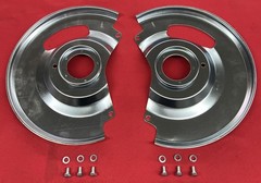 DBDS871 Brothers Trucks Disc Brake Dust Shields – 1/2 Ton – Front – Pair