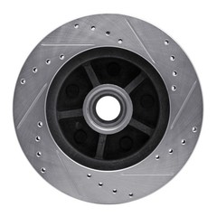 Dynamite Friction Front Driver Side Disc Brake Rotor for +More (631-48009L)
