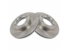 TRQ 38MM39D Front Brake Rotor Set Fits 1991-1995 Toyota 4Runner
