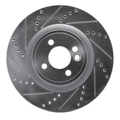 Dynamite Friction Front Driver Side Disc Brake Rotor for +More (631-32008L)