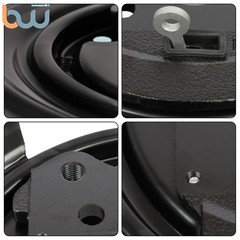 For Jeep Wrangler For Dodge Nitro 2pcs Parking Brake Adapter Right & Left Plate