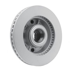 For Ford F-250 2008 2009 Brake Rotor | 38 mm. / 1.50 inches Nominal Thickness