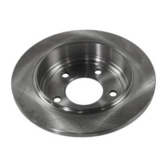 For Chrysler LHS 1994-1997 Brake Disc Driver And Passenger Side Pair | Cast Iron