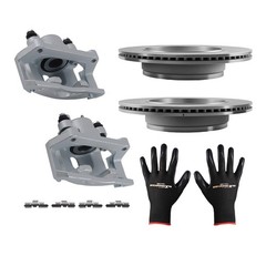 Rear Brake Rotors Brake Calipers Kit for Chrysler Aspen 2007-09/Ram 1500 2011-18