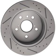Rear Disc Brake Rotors Set for Toyota Avalon 2008-2012 Camry 2007-2011 S-31433