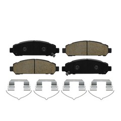 12.76 inch 324mm Front Brake Rotors Ceramic Pads Kit for 2009-2016 Toyota Venza