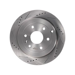 Rear Brake Rotors and Pads Kit for Saturn Outlook 2007-10 Buick Enclave 2008-17