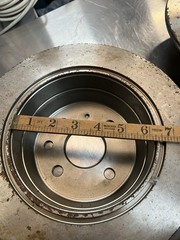 Vauxhall / Opel Astra F Rear Brake Discs (Pair) D761 – New Old Stock NOS