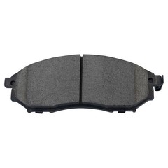 Front Ceramic Brake Pad & Coated Rotor Kit w/Fluids for Infiniti Nissan