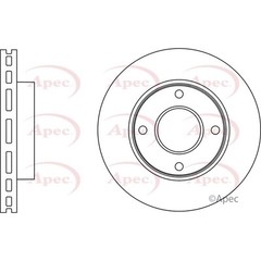 Apec Front Brake Disc DSK2886 – OE High Quality Precision Engineered Part