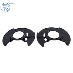Front Left & Right Brake Dust Shield Set 45255-S9V-A00 For Honda Pilot 2003-2008