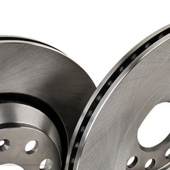 2X APEC Rear Brake Discs for VW T-ROC 2019- 310mm Vented SDK6480