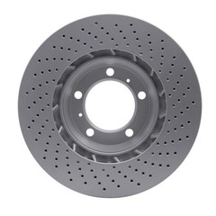 For Porsche 911 2017-2025 Brake Rotor | 330 mm. / 12.99 inches Outside Diameter