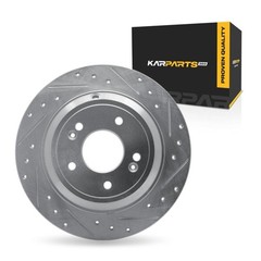 For Genesis G80 2017-2020 Brake Rotor | 13 mm. / 0.51 inches Nominal Thickness