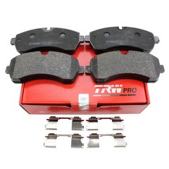 DuraGo Front Rotors TRW Pro Low-Metallic Brake Pads Kit For B906 Sprinter 3500