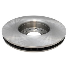 Front Brake Rotor Pair Set for Volvo S60 S80 V70 XC70 w/ 15 Inch Wheels