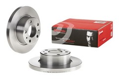 Brembo Genuine Front Brake Discs Iveco Daily III 2Pc 276mm 5 Holes