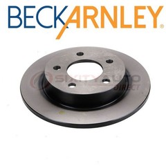 Beck Arnley 083-3058 Disc Brake Rotor for 08.A029.11 Braking Tire Stopping os