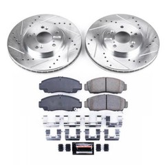 PowerStop Z23 Evolution Sport Brake Kit for 01-03 Acura CL Front