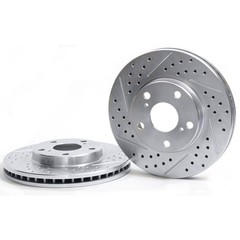 Baer Brakes 55017-020 Sport Rotors. Rear, 1994-96 Fits Chevy Caprice