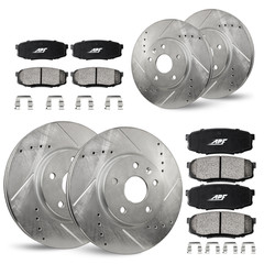 For Acura ILX Hybrid 2013-2015 – Front + Rear Ceramic Brake Kit